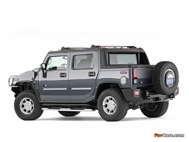 Hummer H2 SUT 2005–09 wallpapers (640 x 480)