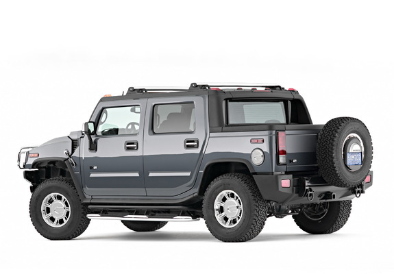 Hummer H2 SUT 2005–09 wallpapers