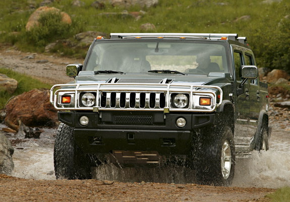 Hummer H2 SUT 2005–09 wallpapers