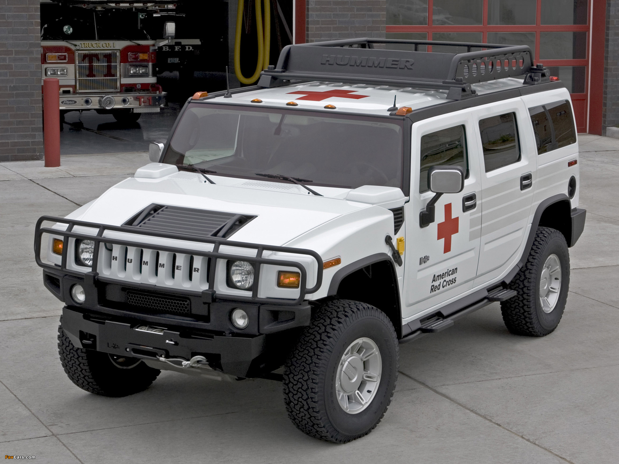 Hummer H2 ARC 2006–09 images (2048 x 1536)