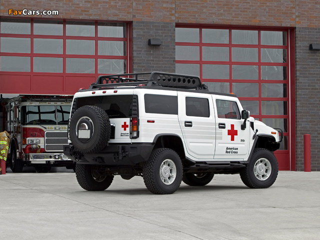 Hummer H2 ARC 2006–09 pictures (640 x 480)