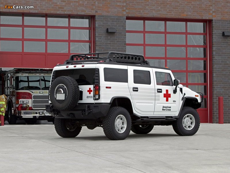 Hummer H2 ARC 2006–09 pictures (800 x 600)
