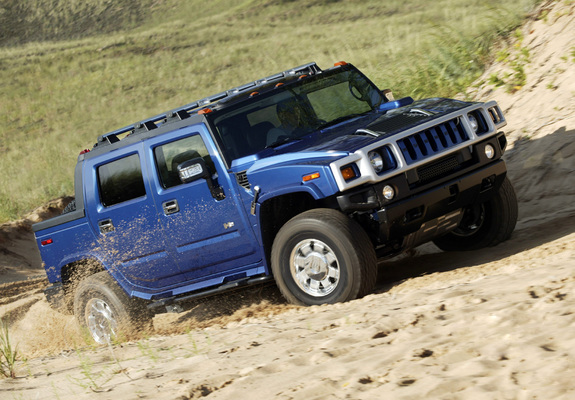 Hummer H2 SUT Pacific Blue Limited Edition 2006 wallpapers