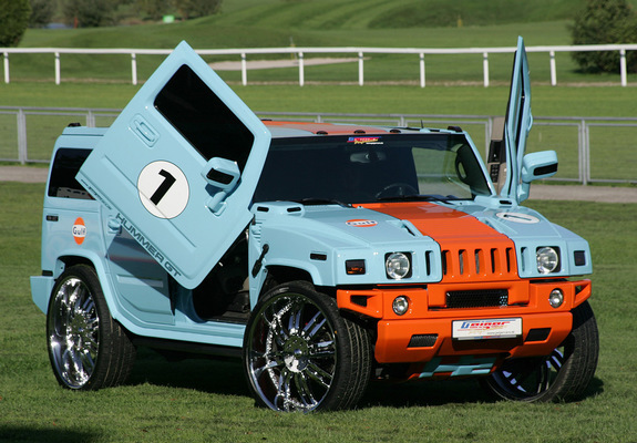 Geiger Hummer GT 2006–09 wallpapers