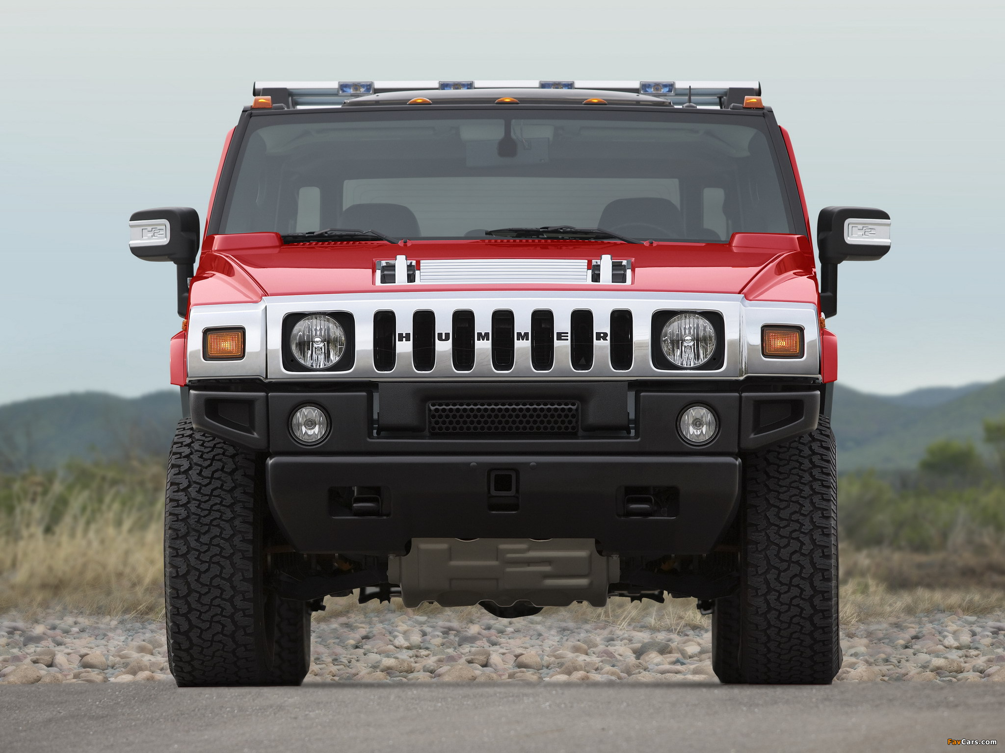 Hummer H2 SUT Victory Red Limited Edition 2007 images (2048 x 1536)