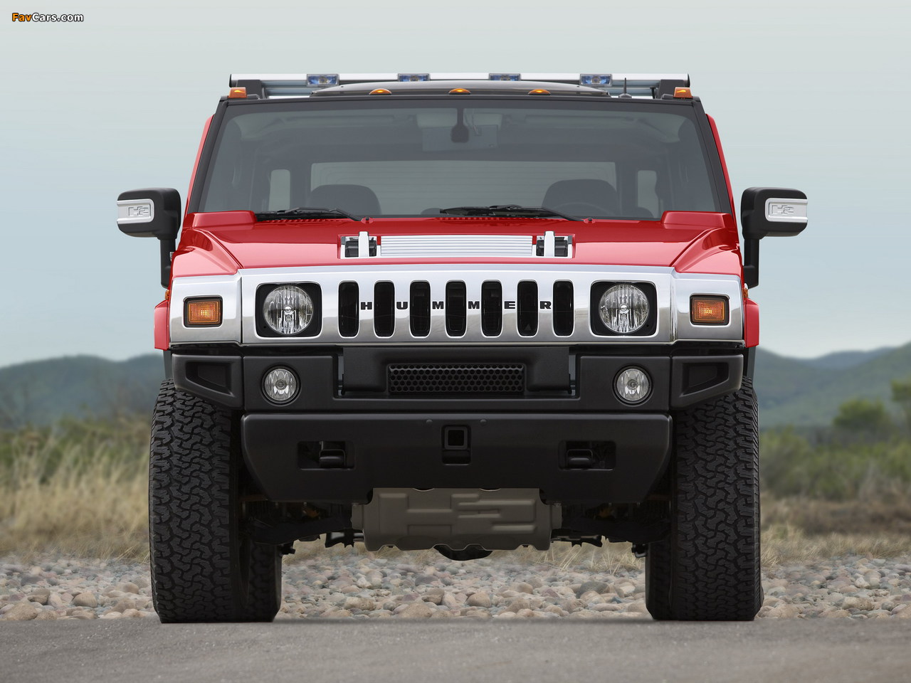 Hummer H2 SUT Victory Red Limited Edition 2007 images (1280 x 960)