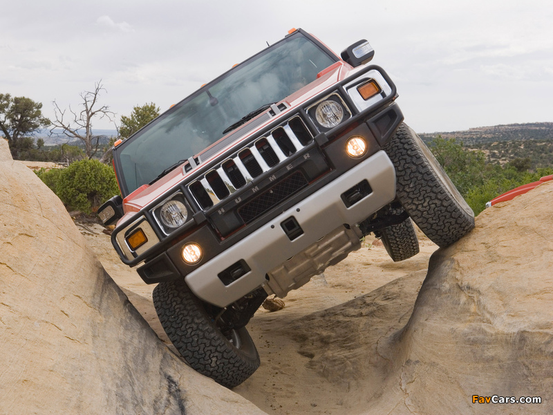 Hummer H2 2007–09 pictures (800 x 600)