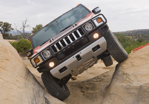 Hummer H2 2007–09 pictures