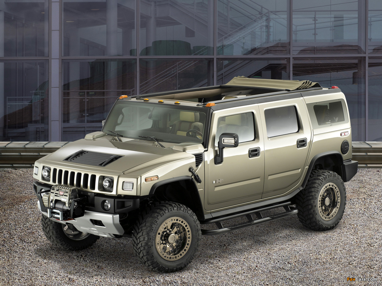 Hummer H2 Safari Off Road 2007–09 pictures (1280 x 960)