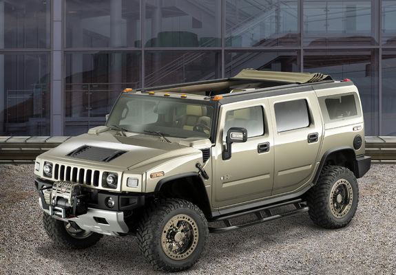 Hummer H2 Safari Off Road 2007–09 pictures