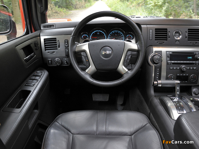Hummer H2 E85 2008–09 pictures (640 x 480)