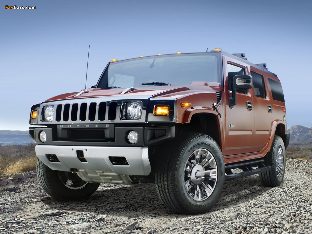 Hummer H2 Black Chrome Limited Edition 2008 pictures (1024 x 768)