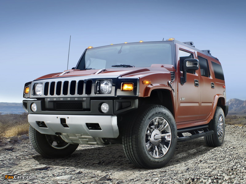 Hummer H2 Black Chrome Limited Edition 2008 pictures (800 x 600)