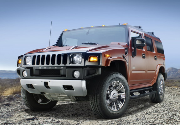 Hummer H2 Black Chrome Limited Edition 2008 pictures