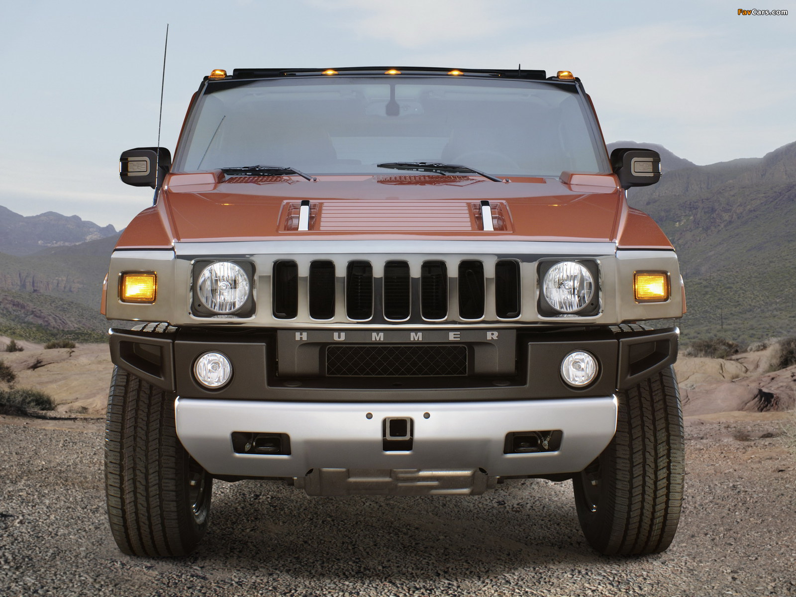 Hummer H2 Black Chrome Limited Edition 2008 wallpapers (1600 x 1200)