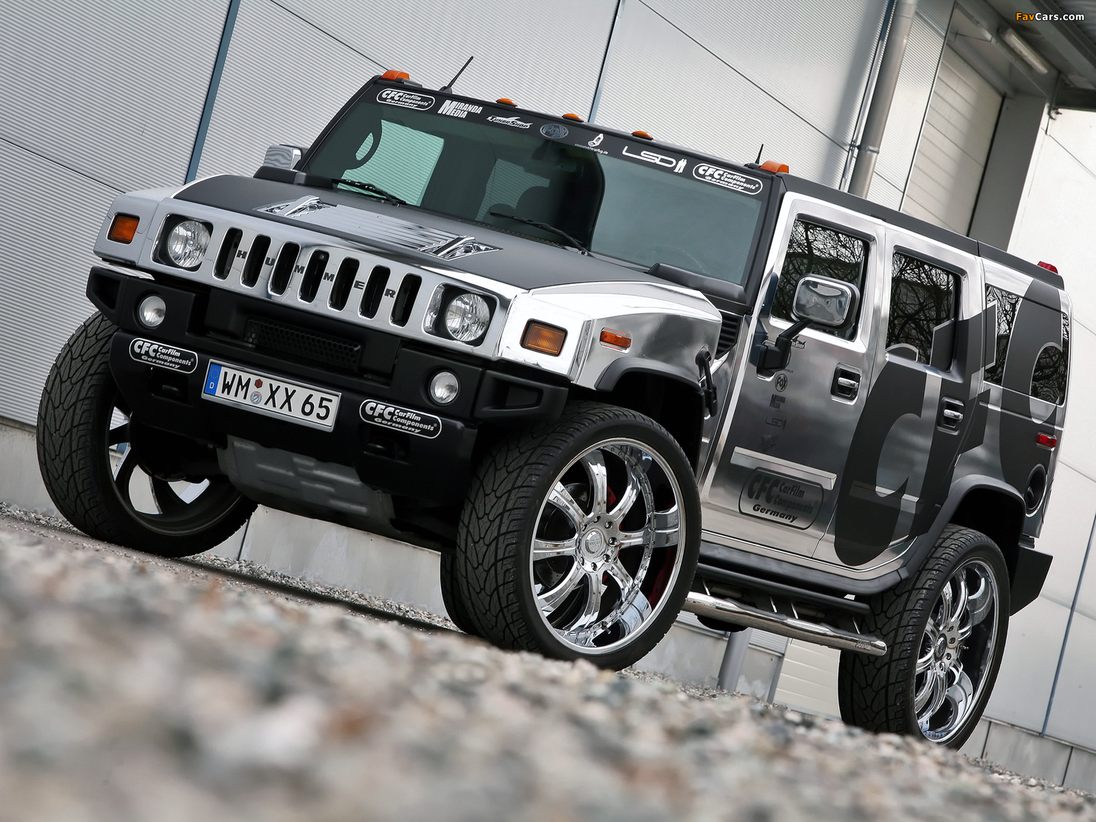 CFC Hummer H2 2010 pictures (1600 x 1200)