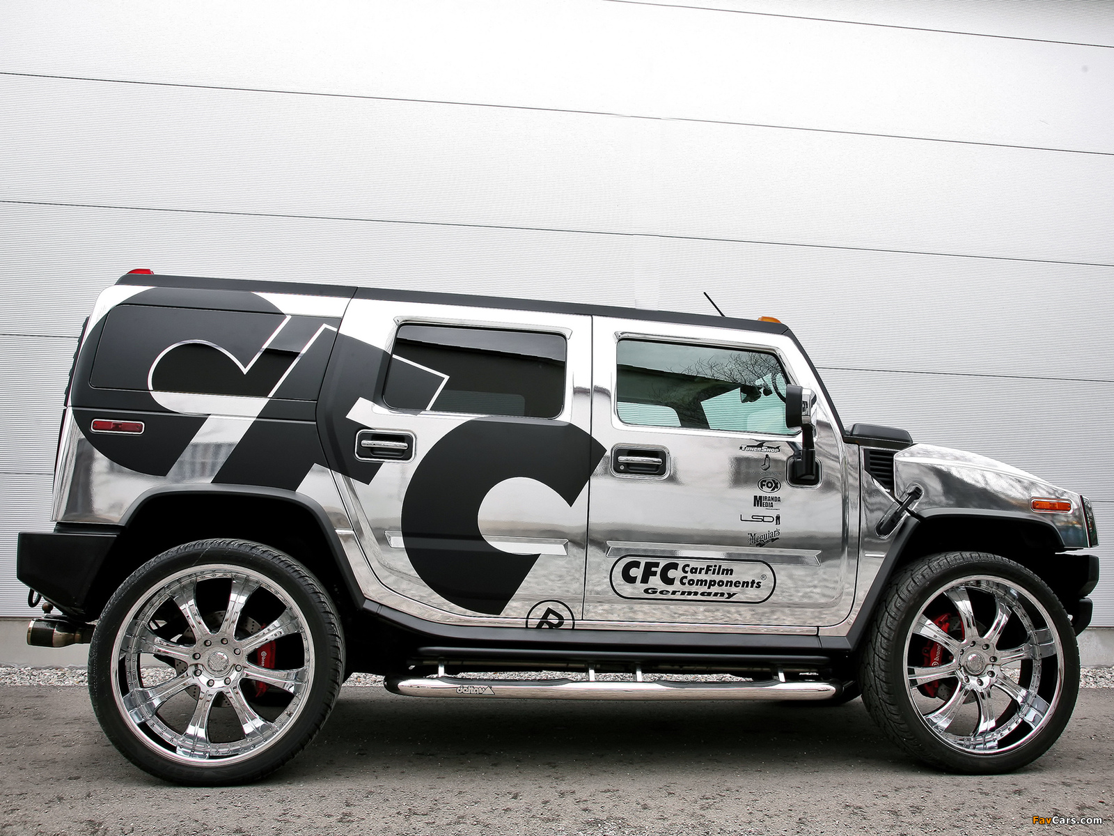 CFC Hummer H2 2010 wallpapers (1600 x 1200)