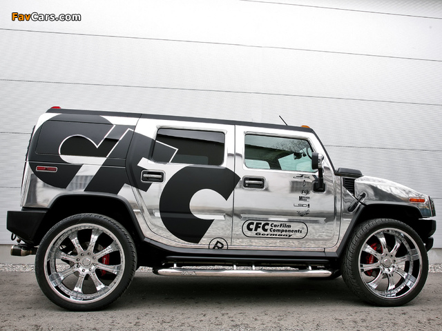 CFC Hummer H2 2010 wallpapers (640 x 480)