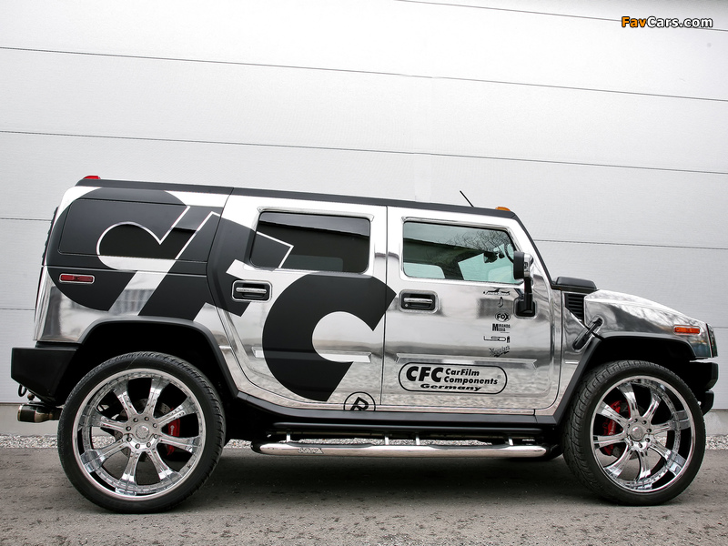 CFC Hummer H2 2010 wallpapers (800 x 600)