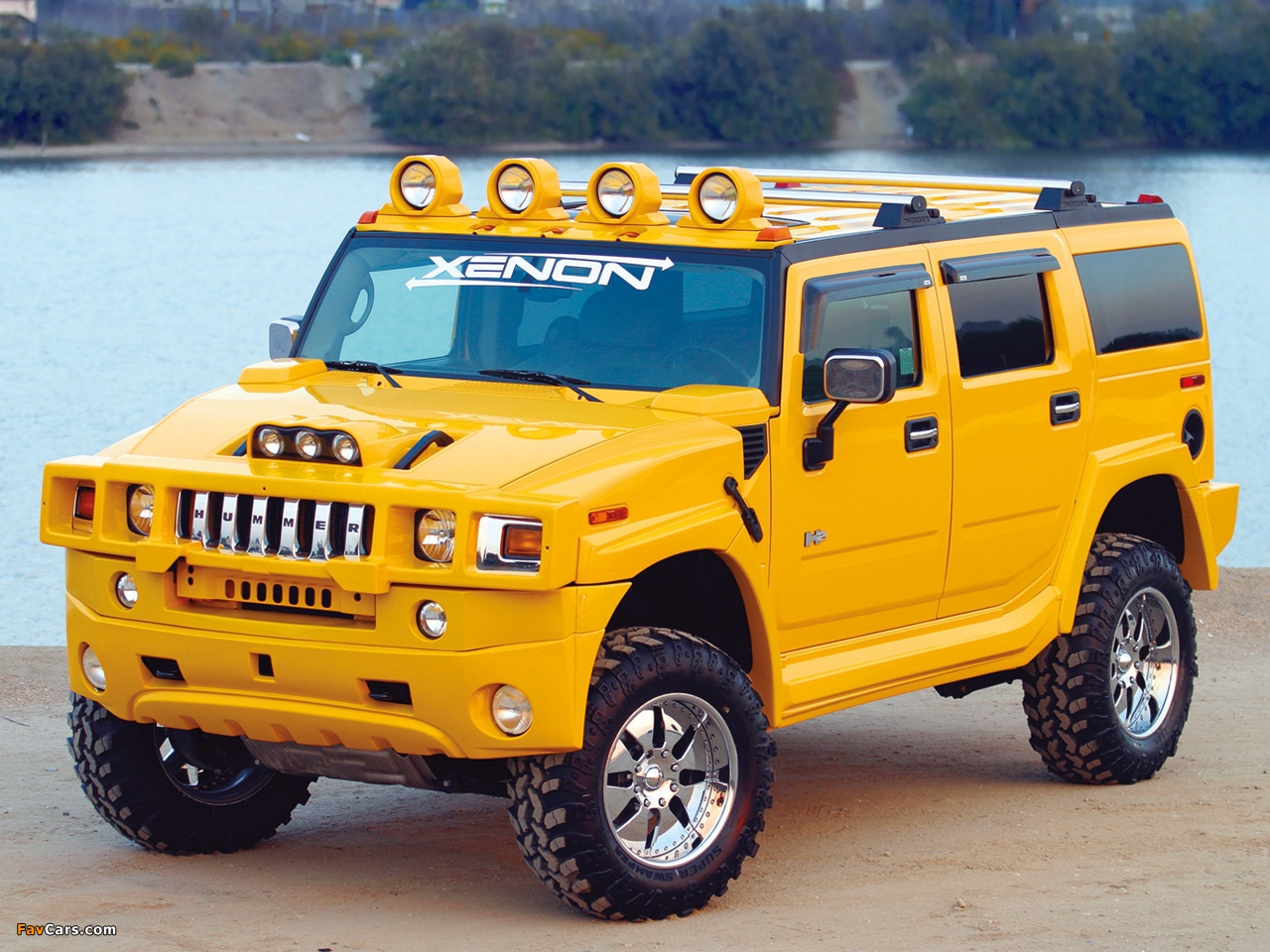 Images of Xenon Hummer H2 2002–09 (1280 x 960)