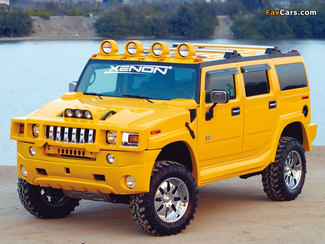 Images of Xenon Hummer H2 2002–09 (640 x 480)