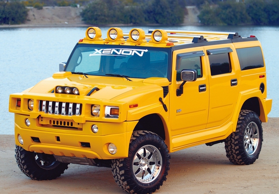 Images of Xenon Hummer H2 2002–09