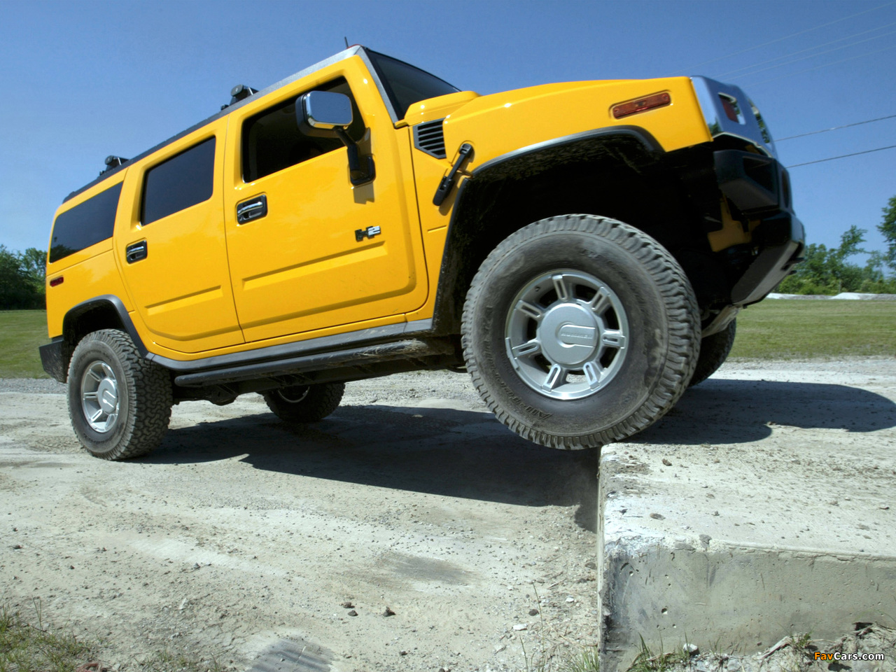 Images of Hummer H2 2002–07 (1280 x 960)