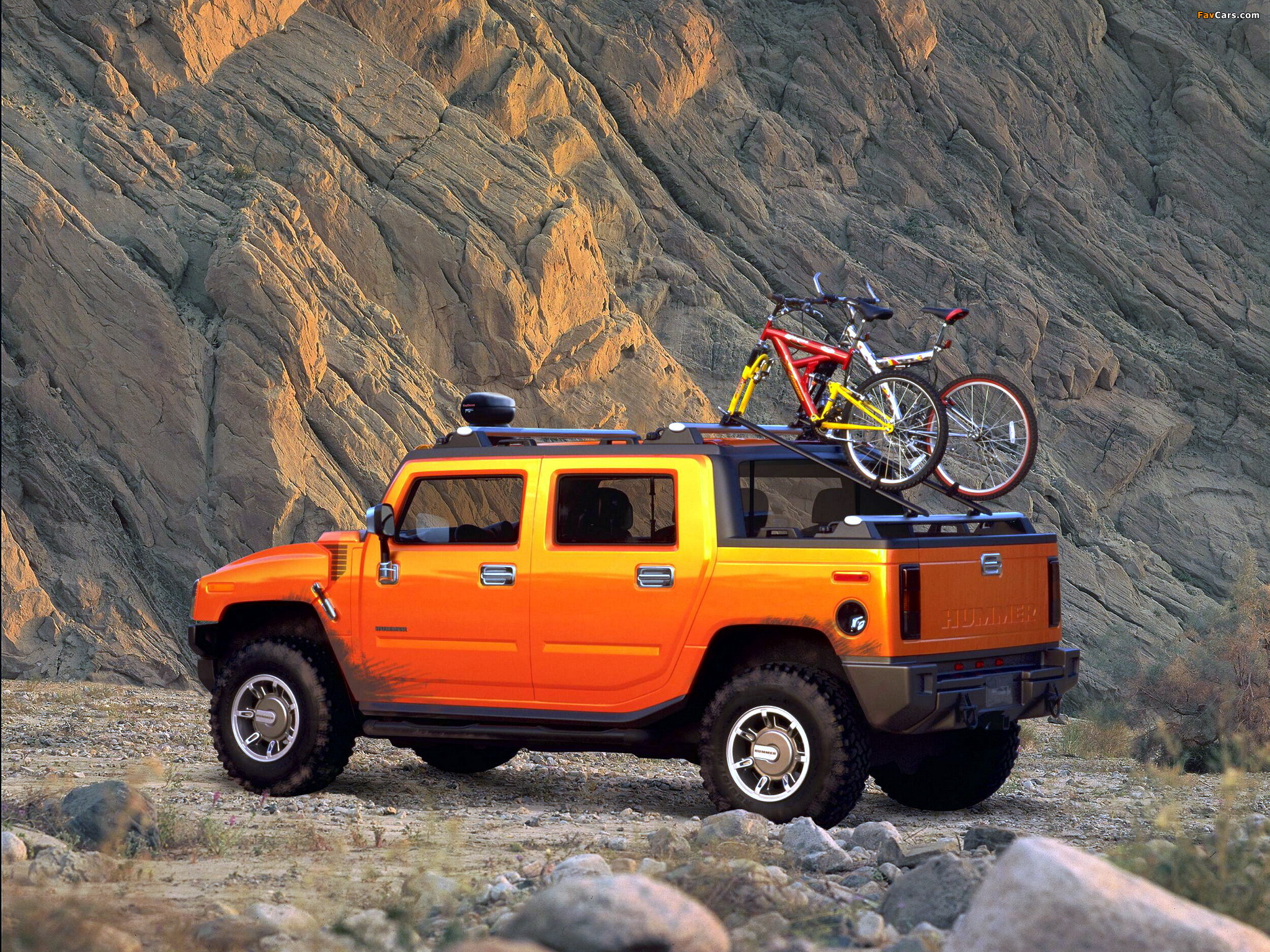 Images of Hummer H2 SUT Concept 2004 (2048 x 1536)