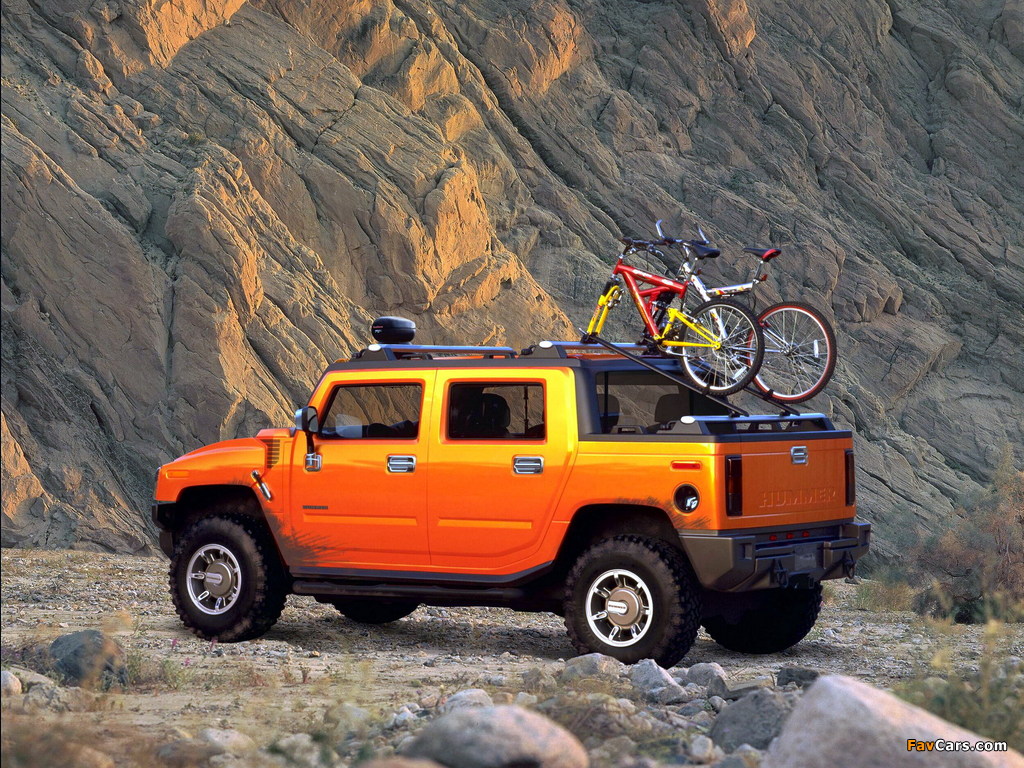 Images of Hummer H2 SUT Concept 2004 (1024 x 768)