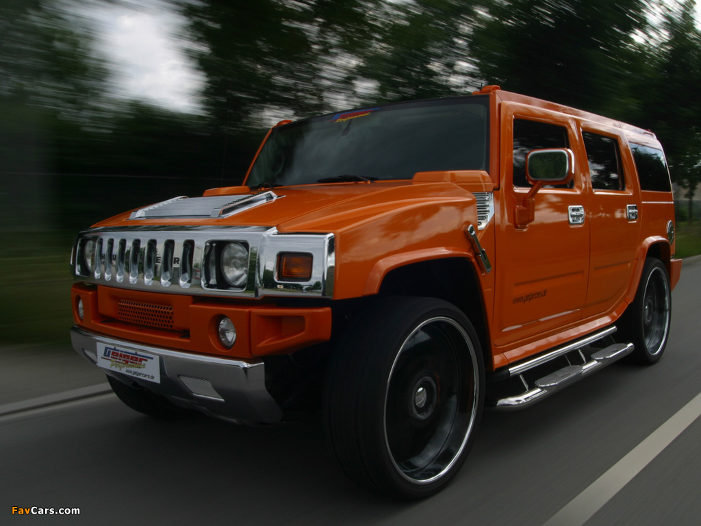 Images of Geiger Hummer H2 2005–09 (1024 x 768)