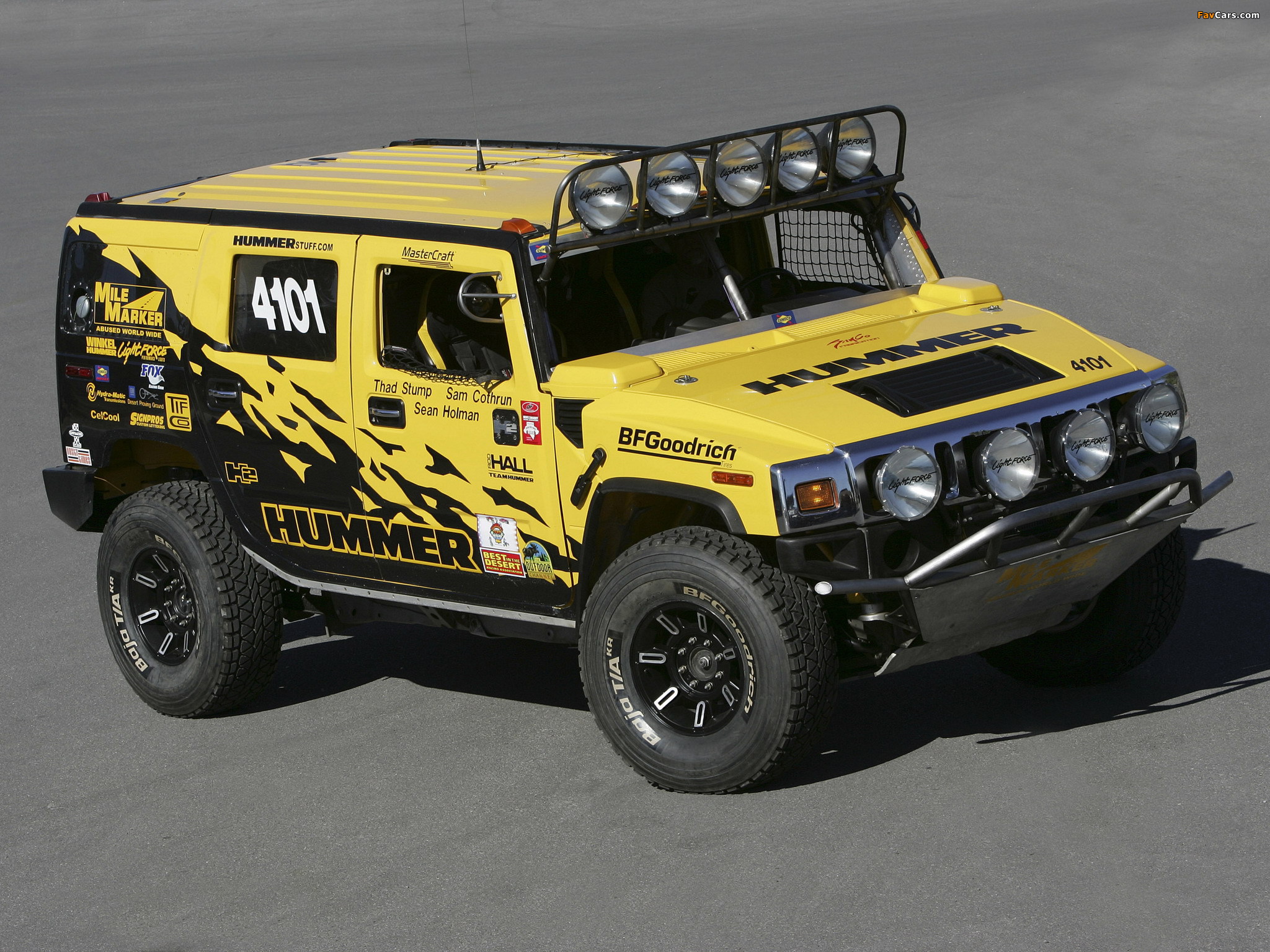 Images of Hummer H2 Race Truck 2007–09 (2048 x 1536)