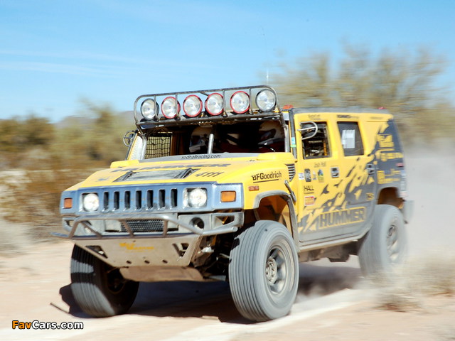 Images of Hummer H2 Race Truck 2007–09 (640 x 480)