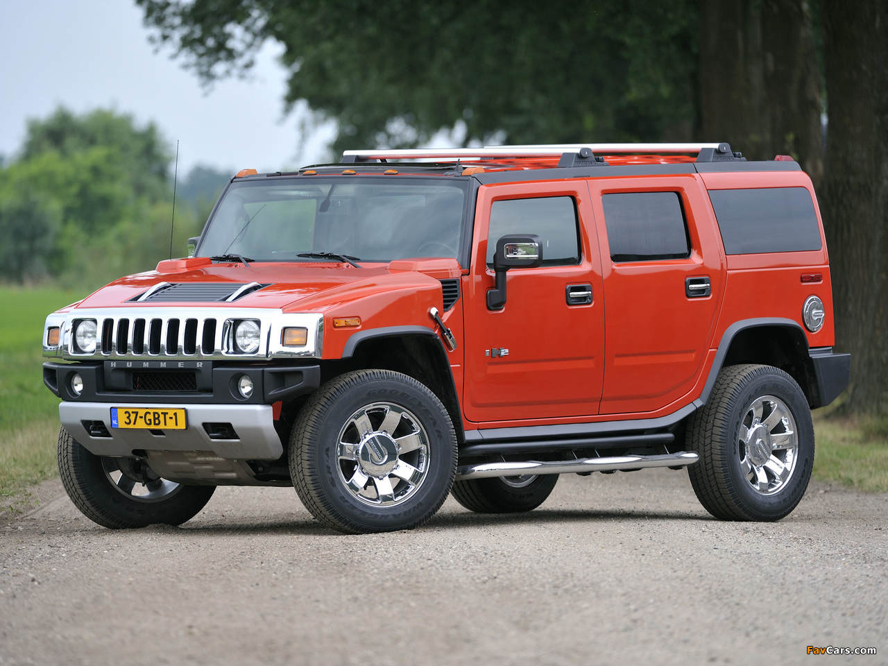 Images of Hummer H2 E85 2008–09 (1280 x 960)