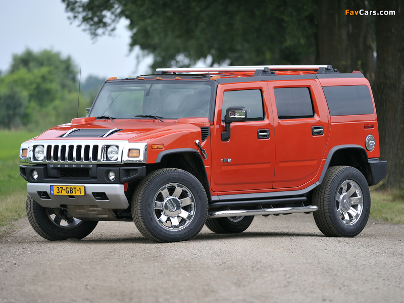 Images of Hummer H2 E85 2008–09 (800 x 600)