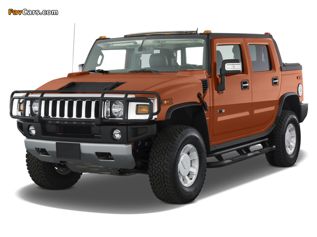 Images of Hummer H2 SUT E85 2009 (640 x 480)