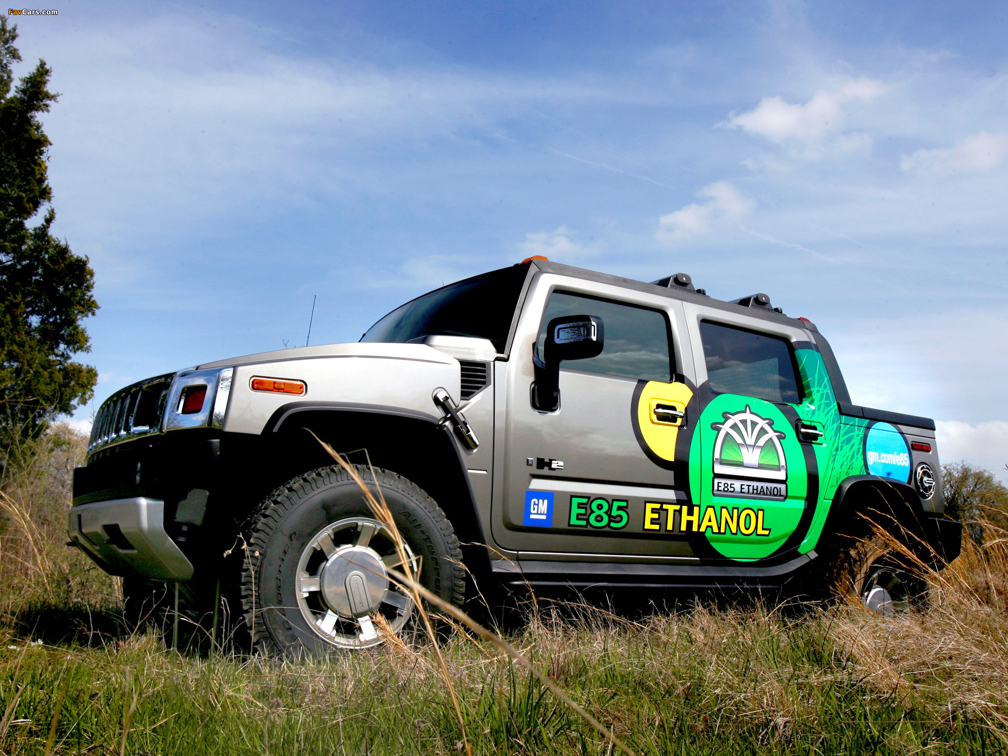 Images of Hummer H2 SUT E85 2009 (2048 x 1536)