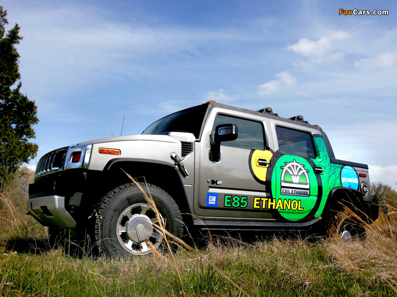 Images of Hummer H2 SUT E85 2009 (800 x 600)