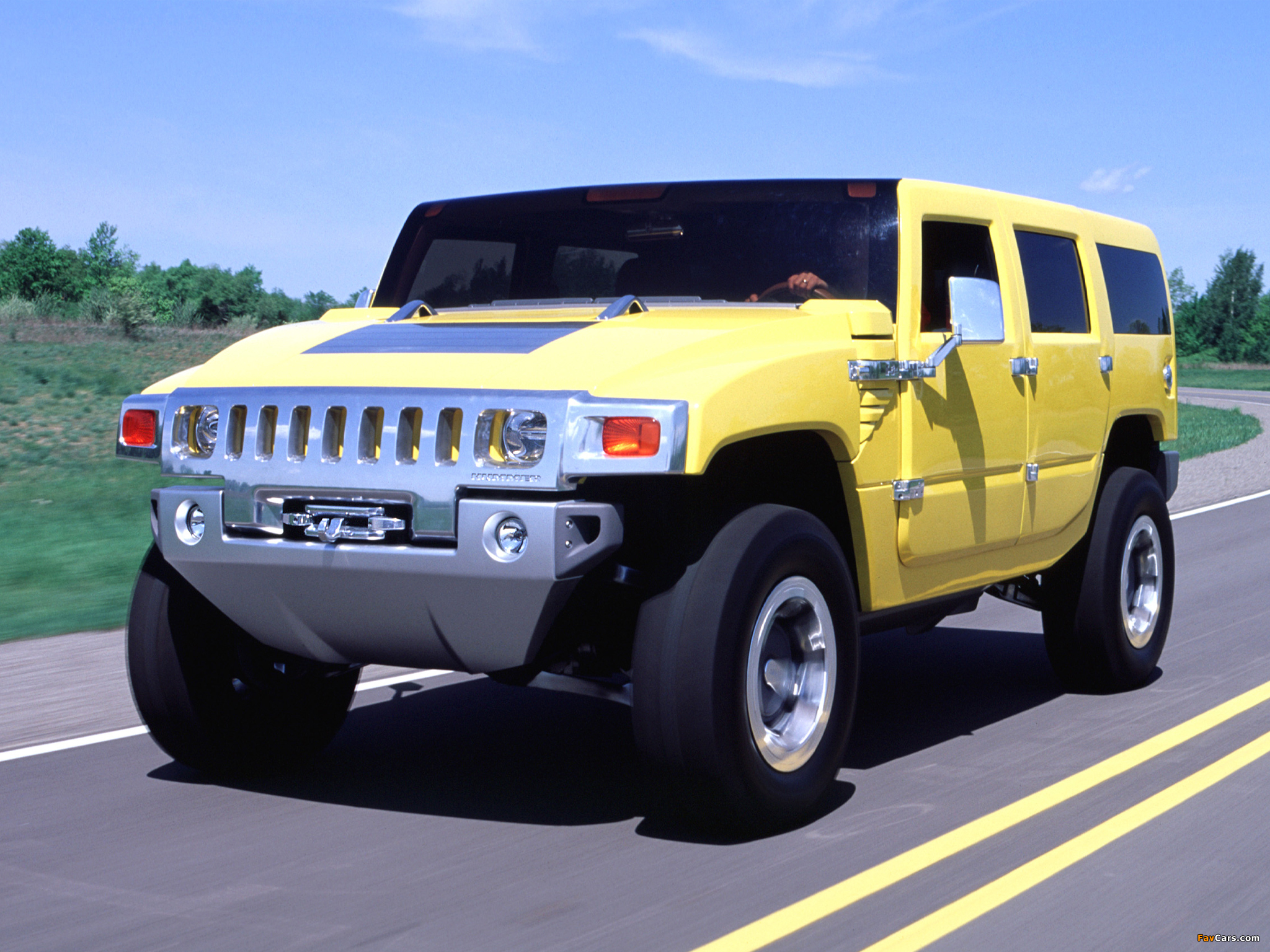 Photos of Hummer H2 SUV Concept 2000 (2048 x 1536)