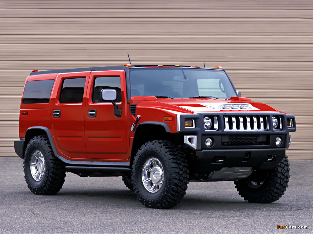 Photos of Hummer H2 Upscale Performance Concept 2002 (1024 x 768)