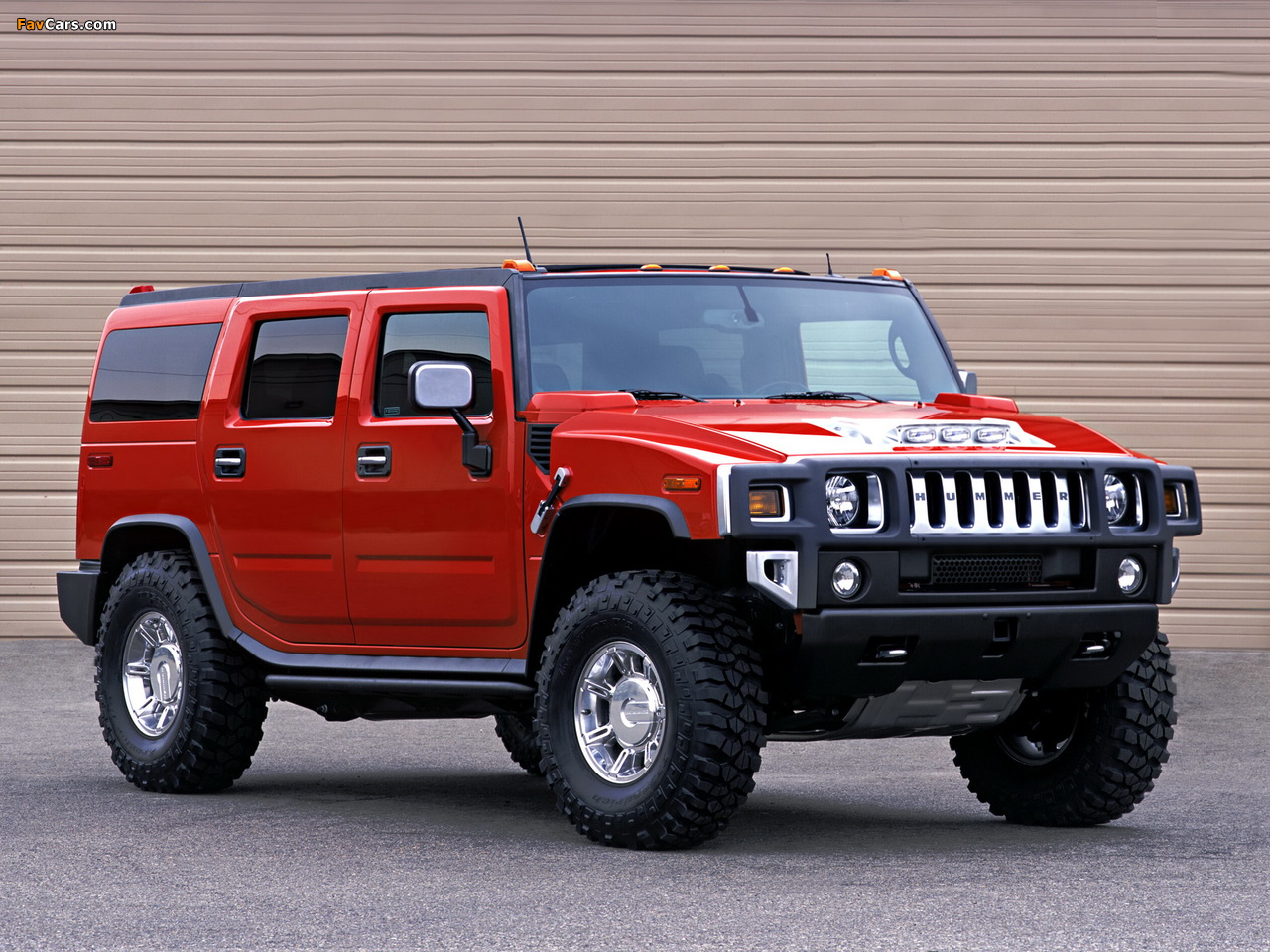 Photos of Hummer H2 Upscale Performance Concept 2002 (1280 x 960)