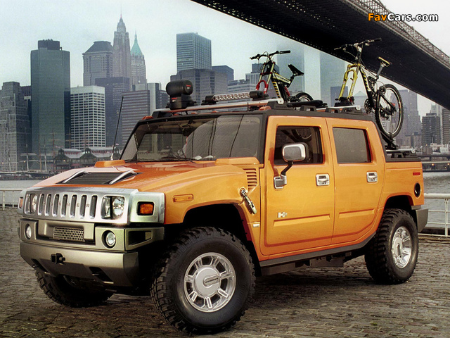 Photos of Hummer H2 SUT Concept 2004 (640 x 480)