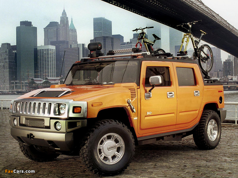 Photos of Hummer H2 SUT Concept 2004 (800 x 600)