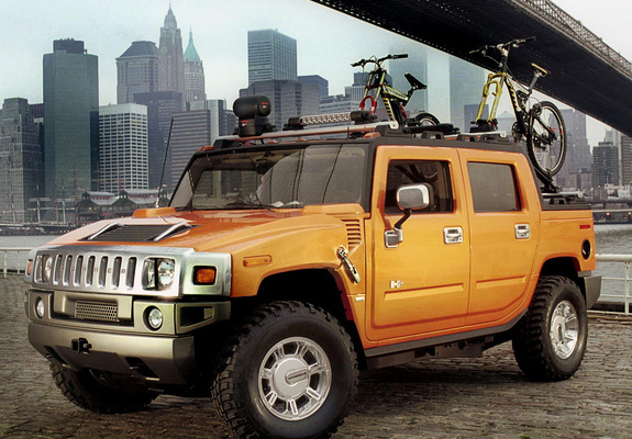 Photos of Hummer H2 SUT Concept 2004