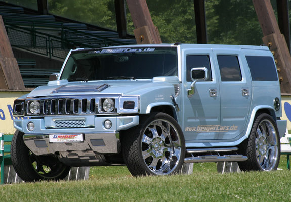 Photos of Geiger Hummer H2 2005–09