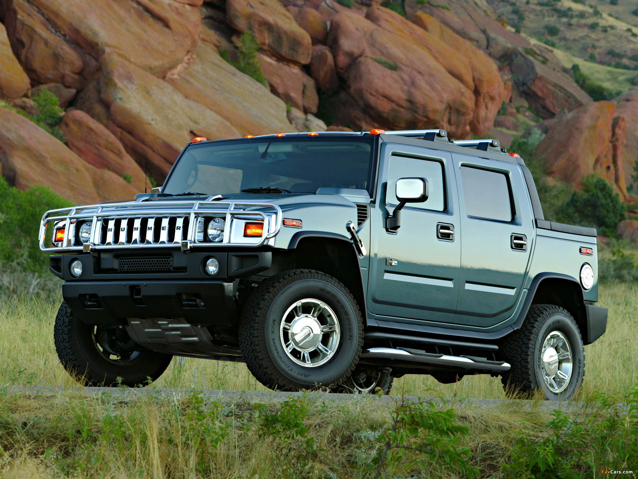 Photos of Hummer H2 SUT 2005–09 (2048 x 1536)