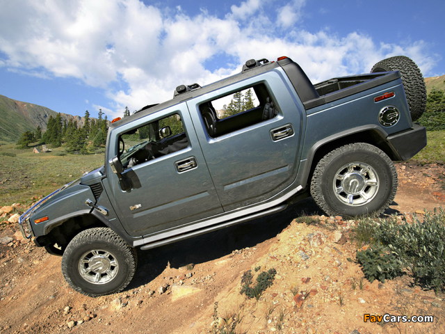 Photos of Hummer H2 SUT 2005–09 (640 x 480)