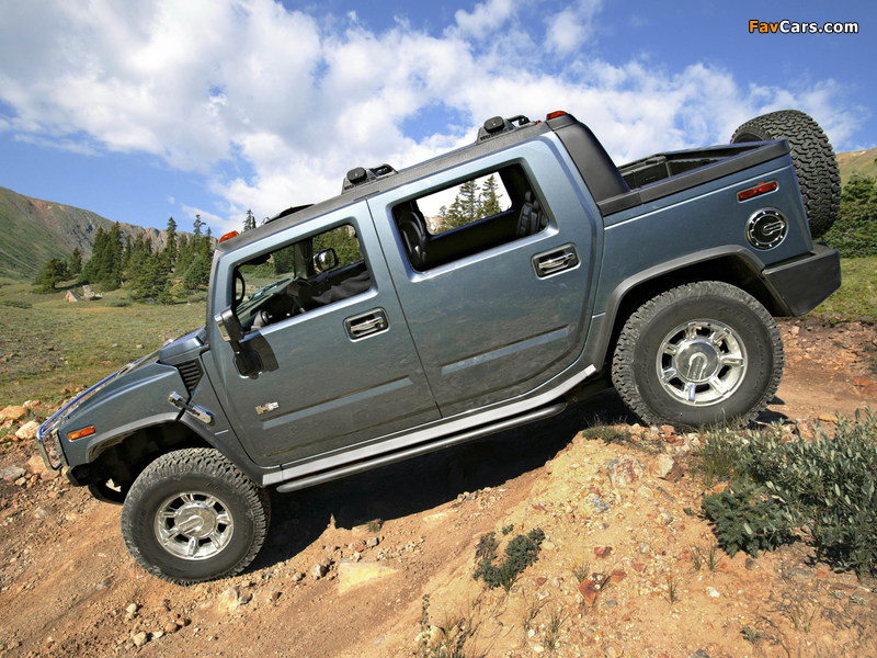 Photos of Hummer H2 SUT 2005–09 (800 x 600)