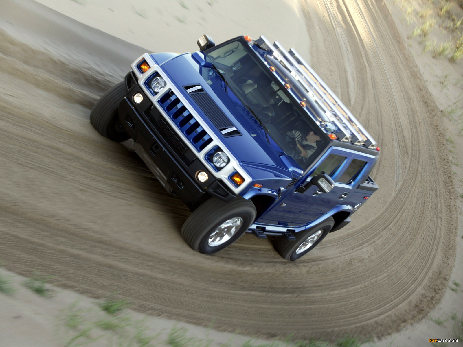 Photos of Hummer H2 SUT Pacific Blue Limited Edition 2006 (1600 x 1200)