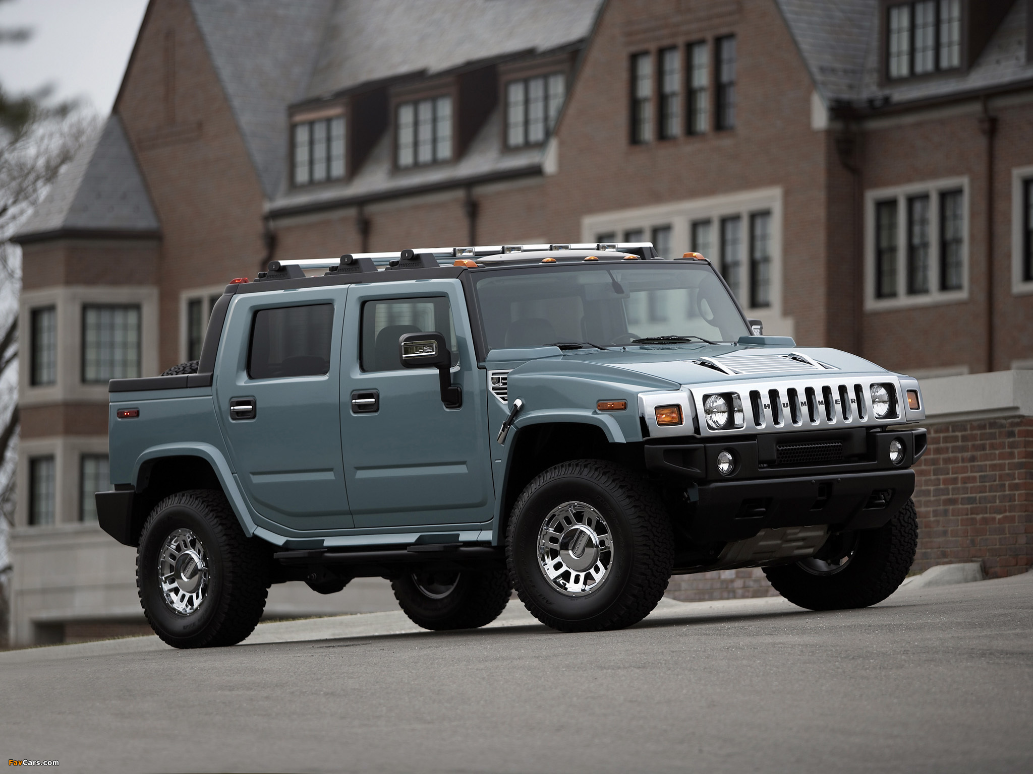 Photos of Hummer H2 SUT Glacier Blue Limited Edition 2007 (2048 x 1536)