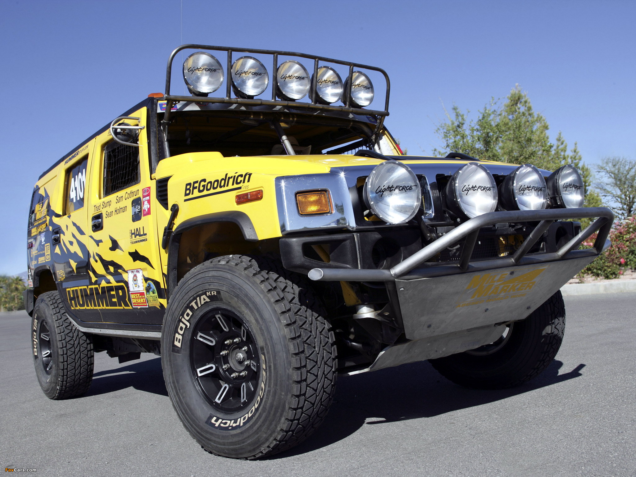 Photos of Hummer H2 Race Truck 2007–09 (2048 x 1536)